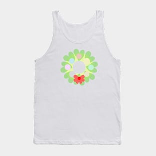 Christmas ring Tank Top